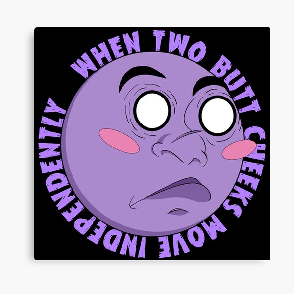 I'm Blushing Canvas Print
