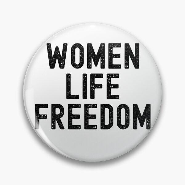 Item preview, Women Life Freedom - Free Iran designed and sold by GodsFlagFandom.
