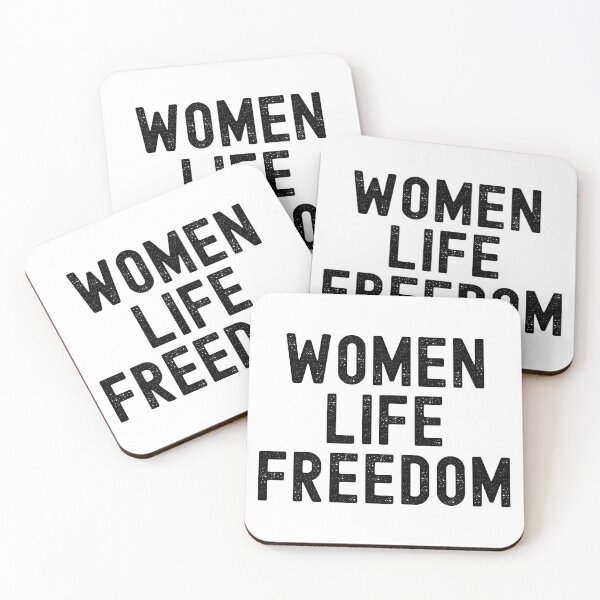 Item preview, Women Life Freedom - Free Iran designed and sold by GodsFlagFandom.