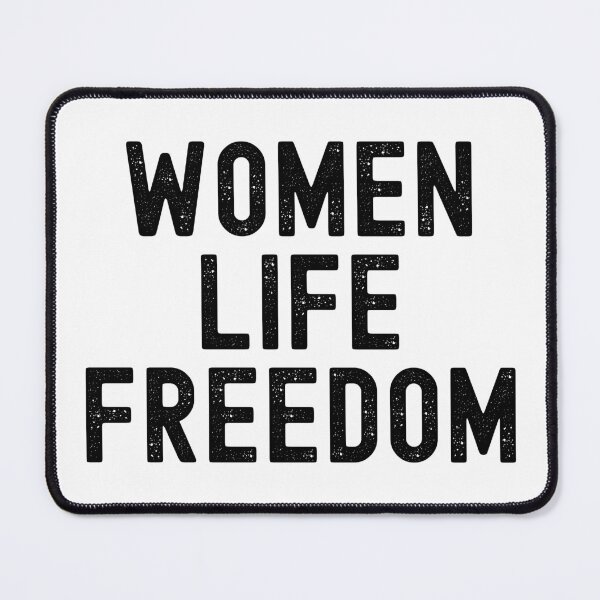 Item preview, Women Life Freedom - Free Iran designed and sold by GodsFlagFandom.