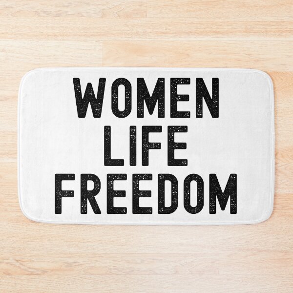 Item preview, Women Life Freedom - Free Iran designed and sold by GodsFlagFandom.