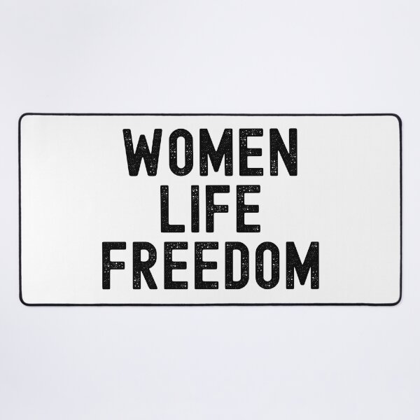 Item preview, Women Life Freedom - Free Iran designed and sold by GodsFlagFandom.