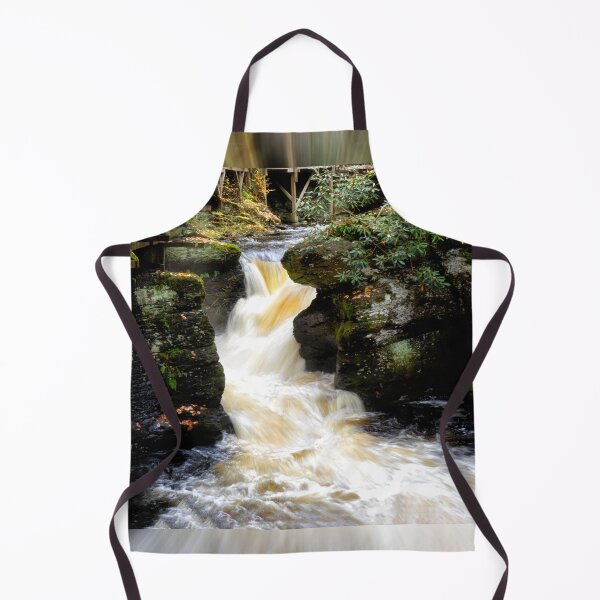 Artikelvorschau, Bushkill Creek stürzt durch die Schlucht entworfen und verkauft von Kathy Weaver.