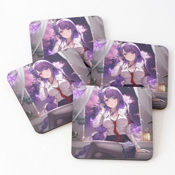 Item preview, Impacto de Ei Senpai Genshin designed and sold by genshinwaifus.