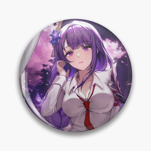 Item preview, Ei Senpai Genshin Impact designed and sold by genshinwaifus.