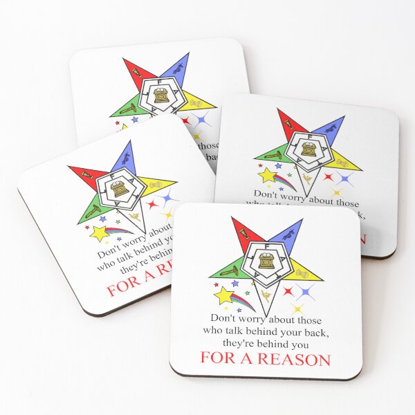 Item preview, OES Order Of The Eastern Star Quote Logo Sisterhood  designed and sold by TopTeeShop.