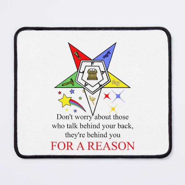 Item preview, OES Order Of The Eastern Star Quote Logo Sisterhood designed and sold by TopTeeShop.
