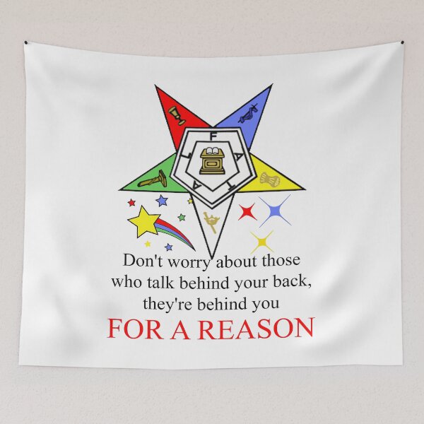 Item preview, OES Order Of The Eastern Star Quote Logo Sisterhood  designed and sold by TopTeeShop.