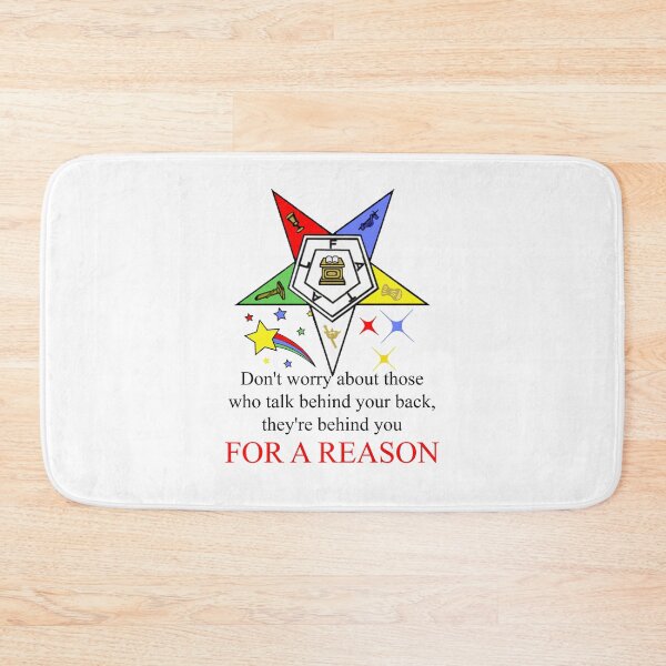 Item preview, OES Order Of The Eastern Star Quote Logo Sisterhood  designed and sold by TopTeeShop.