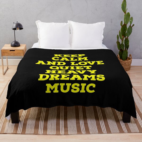 Item preview, Keep calm and love quiet heavy dreams music  designed and sold by Begum00001.