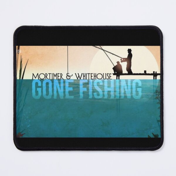 Item preview, Mortimer and Whitehouse Gone Fishing ‘Ted’ T-Shirt  - Bob Mortimer Paul Whitehouse - fishing gift designed and sold by PatternLegend.