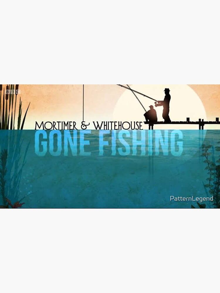 Mortimer and Whitehouse Gone Fishing 'Ted' T-Shirt - Bob Mortimer