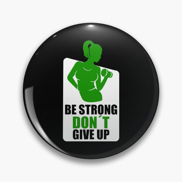 Item preview, Fitness Shirt - Be Strong Dont Give Up designed and sold by strokli.