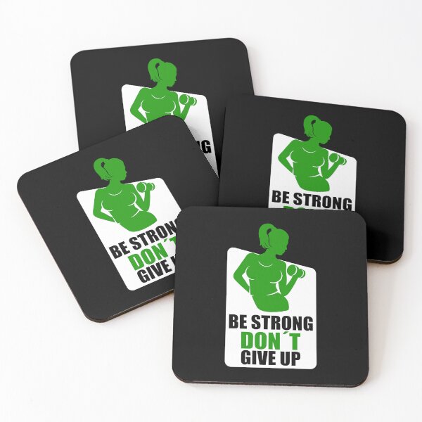 Item preview, Fitness Shirt - Be Strong Dont Give Up designed and sold by strokli.