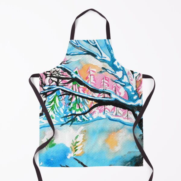 Item preview, Beautiful Winter Day designed and sold by Niina Niskanen.