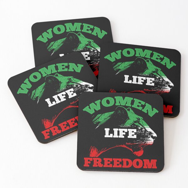Item preview, Women Life Freedom - Free Iran designed and sold by GodsFlagFandom.