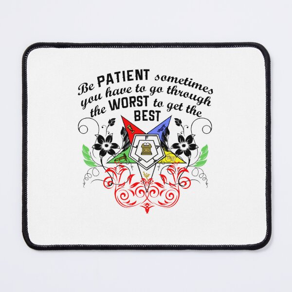 Item preview, OES Order Of The Eastern Star Quote Logo Sisterhood designed and sold by TopTeeShop.