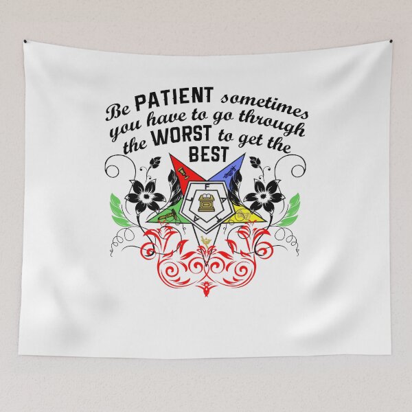 Item preview,  OES Order Of The Eastern Star Quote Logo Sisterhood  designed and sold by TopTeeShop.