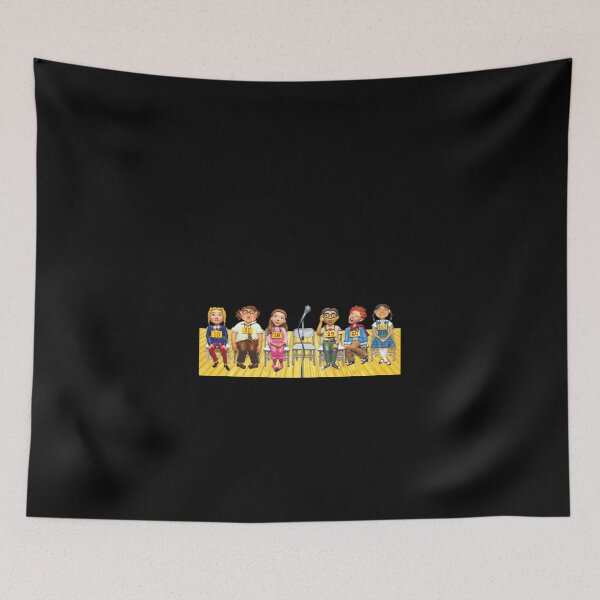 Item preview, The 25th Annual Putnam County Spelling Bee Sticker designed and sold by Declinedfisher.