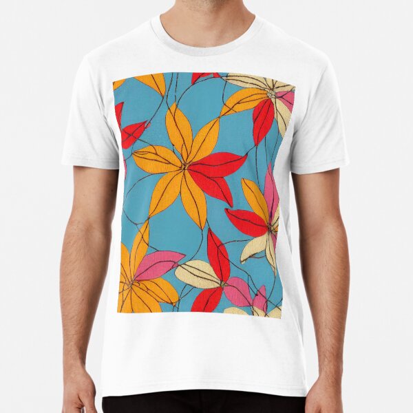Item preview, Floral Patchwork Pattern designed and sold by CandyDroidMerch.