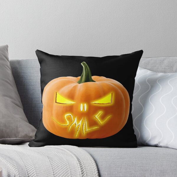 Item preview, Halloween Pumpkin Smile designed and sold by Apenimon.