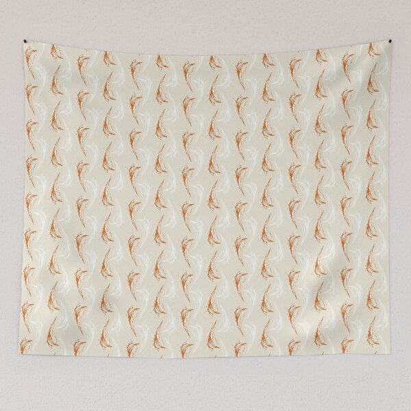 Item preview, Wavy Leaves designed and sold by Artbyannieyang.