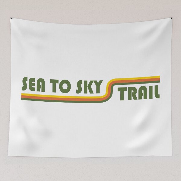 Item preview, Sea To Sky Trail British Columbia designed and sold by Esskay Designs.