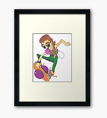 Eighties Framed Print