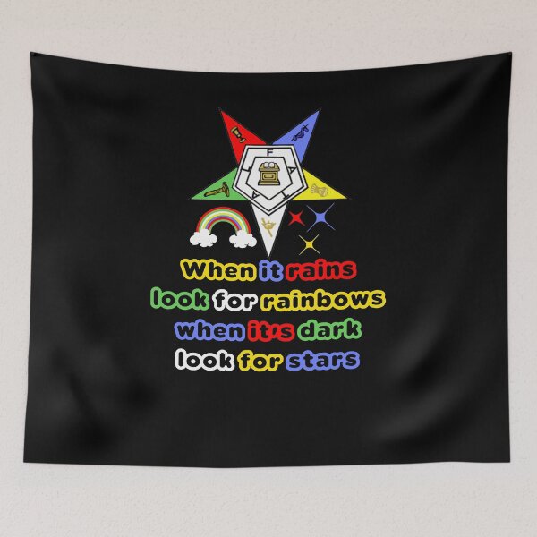 Item preview,  OES Order Of The Eastern Star Logo Sisterhood  designed and sold by TopTeeShop.
