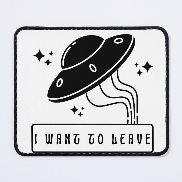 Item preview, I want to leave designed and sold by Cleanthes.