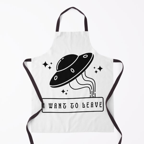 Item preview, I want to leave designed and sold by Cleanthes.