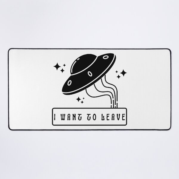 Item preview, I want to leave designed and sold by Cleanthes.