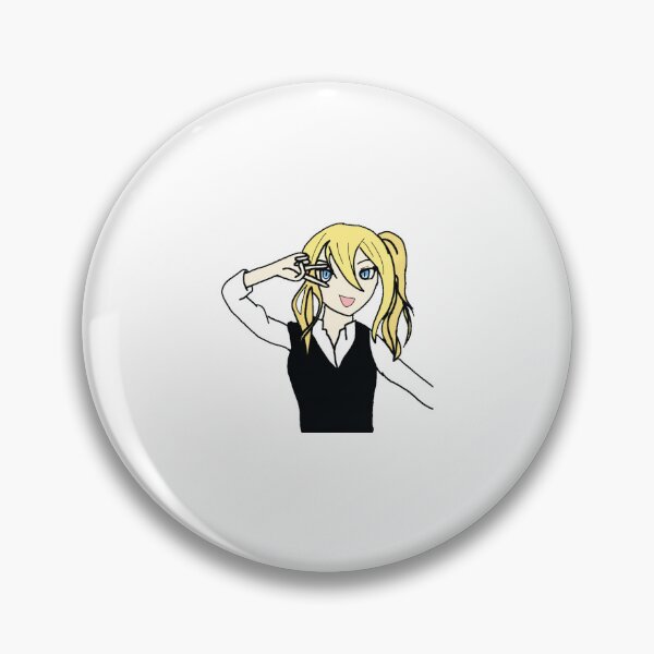 Item preview, ai hayasaka cute fuuny design ai hayasaka designed and sold by Fabia-lopez.