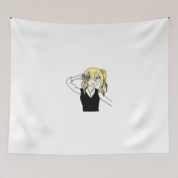 Item preview, ai hayasaka cute fuuny design ai hayasaka designed and sold by Fabia-lopez.