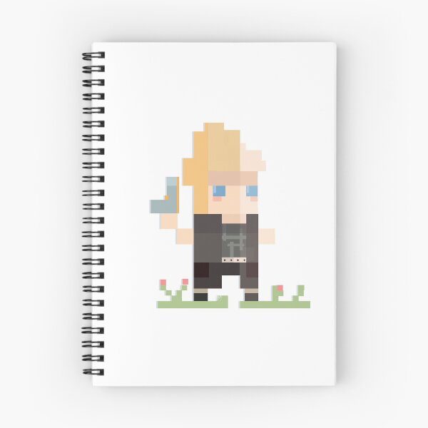 Item preview, Pixel Prompto designed and sold by Angelica Macris.