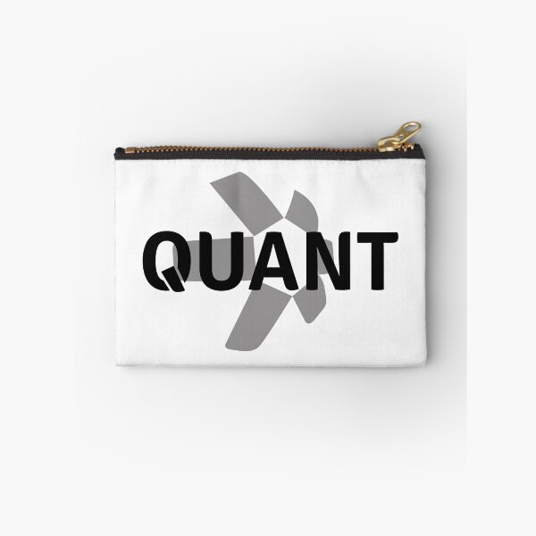 Item preview, Quant QNT Crypto Altcoin - Clean Design with Grey Logo designed and sold by CryptoMoods.