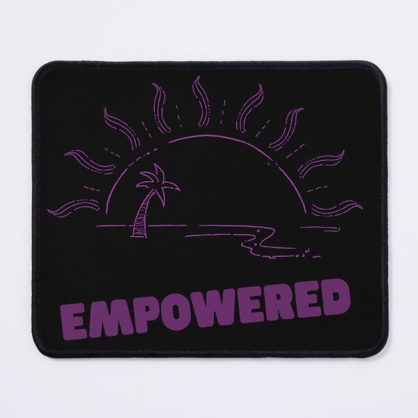 Item preview, Empowered-womens day Duffle Bags designed and sold by ZoesAttic.