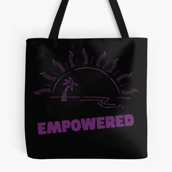 Item preview, Empowered-womens day Duffle Bags designed and sold by ZoesAttic.