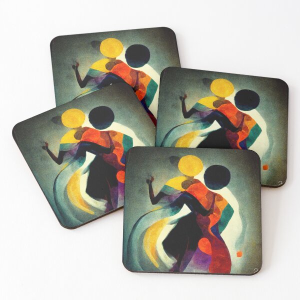 Item preview, Coupled Entangled in DanceKandinsky Style designed and sold by GambiJoop.