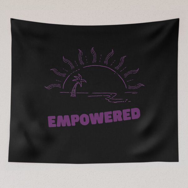 Item preview, Empowered-womens day Duffle Bags designed and sold by ZoesAttic.