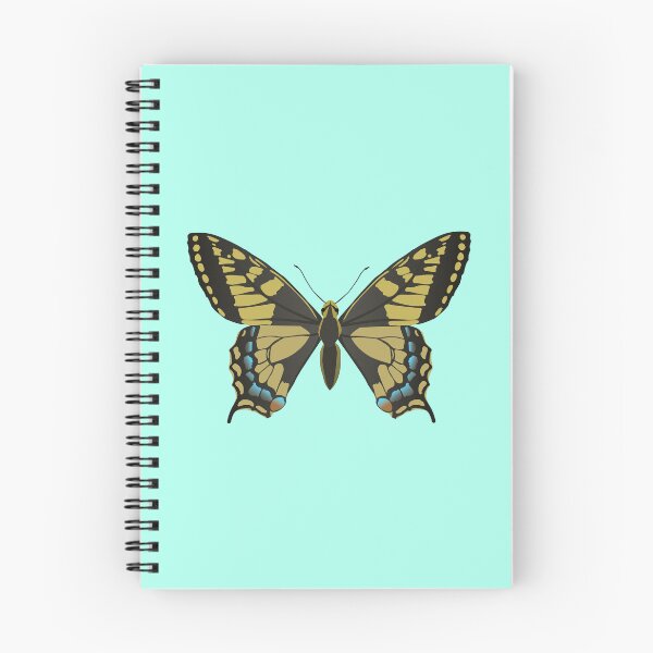 Item preview, A common yellow swallowtail vector illustration designed and sold by Bwiselizzy.