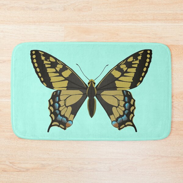 Item preview, A common yellow swallowtail vector illustration designed and sold by Bwiselizzy.