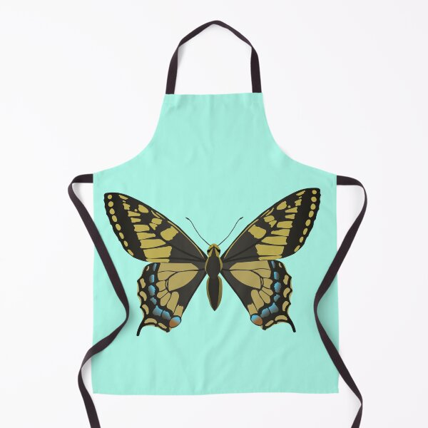Item preview, A common yellow swallowtail vector illustration designed and sold by Bwiselizzy.