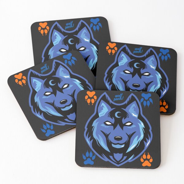 Item preview, Wolf pack designed and sold by RonelM.