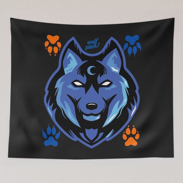 Item preview, Wolf pack designed and sold by RonelM.