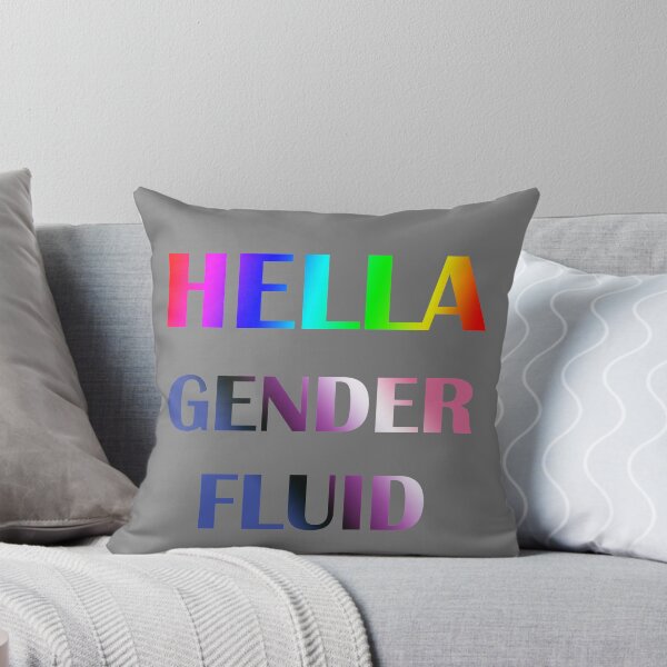 Item preview, Hella Genderfluid designed and sold by CreatiVentures.