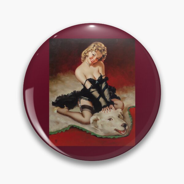 Item preview, Gil Elvgren - After Gil Elvgren, Bear Facts designed and sold by martinezArts.