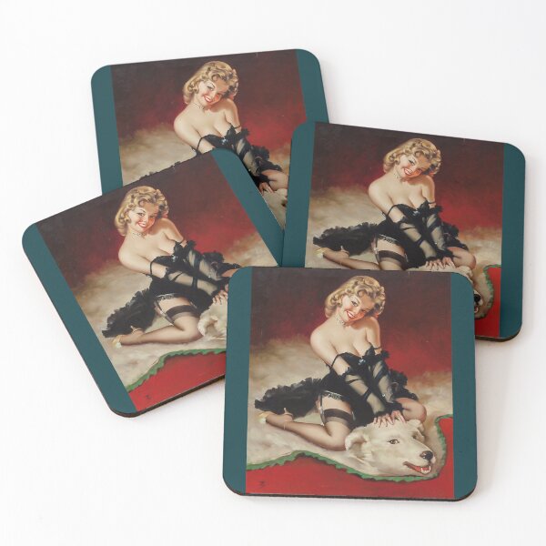 Item preview, Gil Elvgren - After Gil Elvgren, Bear Facts designed and sold by martinezArts.