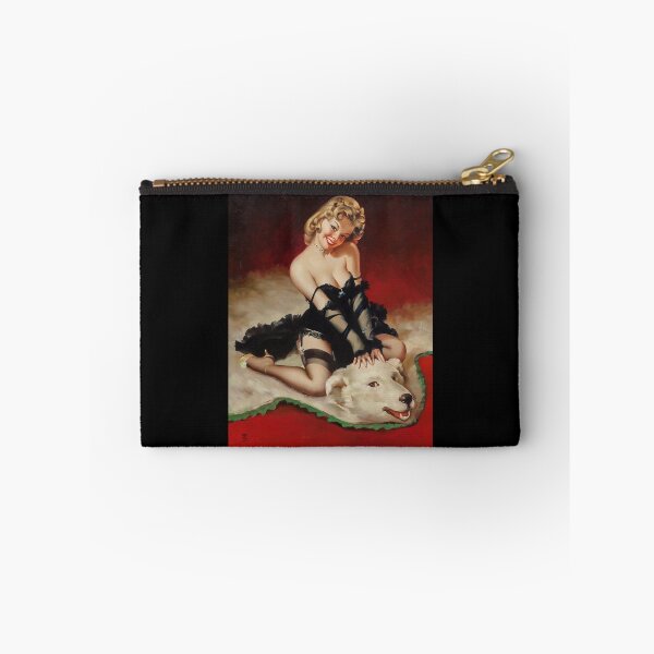 Item preview, Gil Elvgren - After Gil Elvgren, Bear Facts designed and sold by martinezArts.