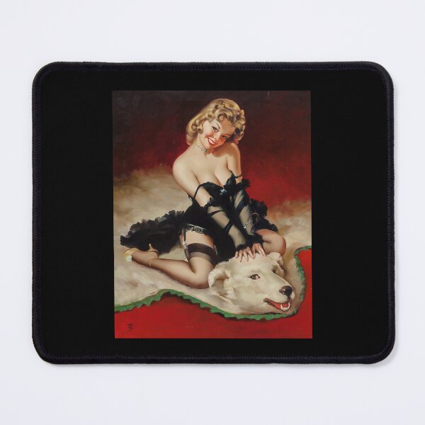 Item preview, Gil Elvgren - After Gil Elvgren, Bear Facts designed and sold by martinezArts.